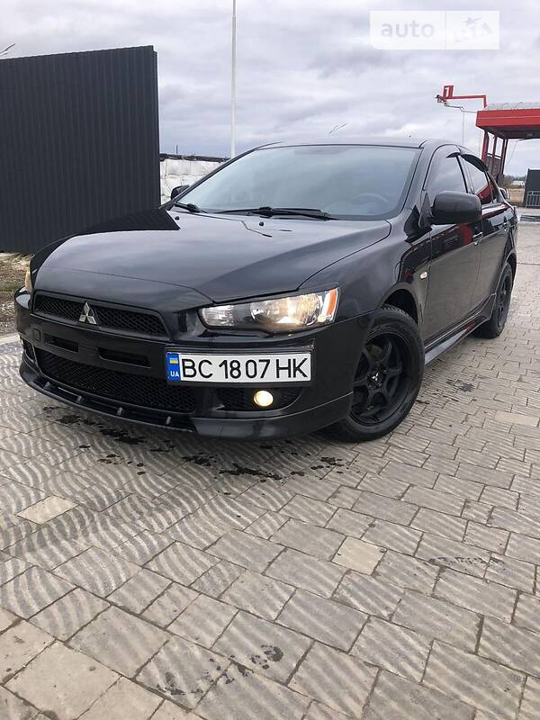 Седан Mitsubishi Lancer 2010 в Стрию фото 5 Седан Mitsubishi Lancer 2010 в Стрию