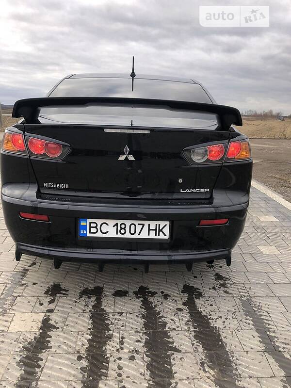 Седан Mitsubishi Lancer 2010 в Стрию фото 10 Седан Mitsubishi Lancer 2010 в Стрию