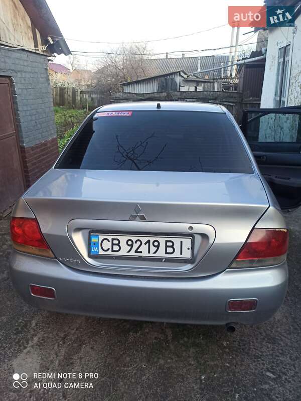 Седан Mitsubishi Lancer 2004 в Нежине фото 4 Седан Mitsubishi Lancer 2004 в Нежине
