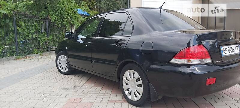 Седан Mitsubishi Lancer 2008 в Запорожье