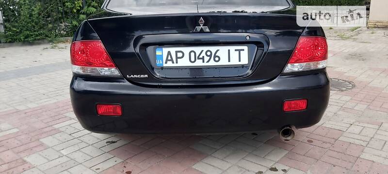 Седан Mitsubishi Lancer 2008 в Запорожье