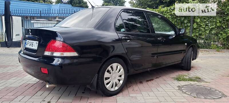 Седан Mitsubishi Lancer 2008 в Запорожье