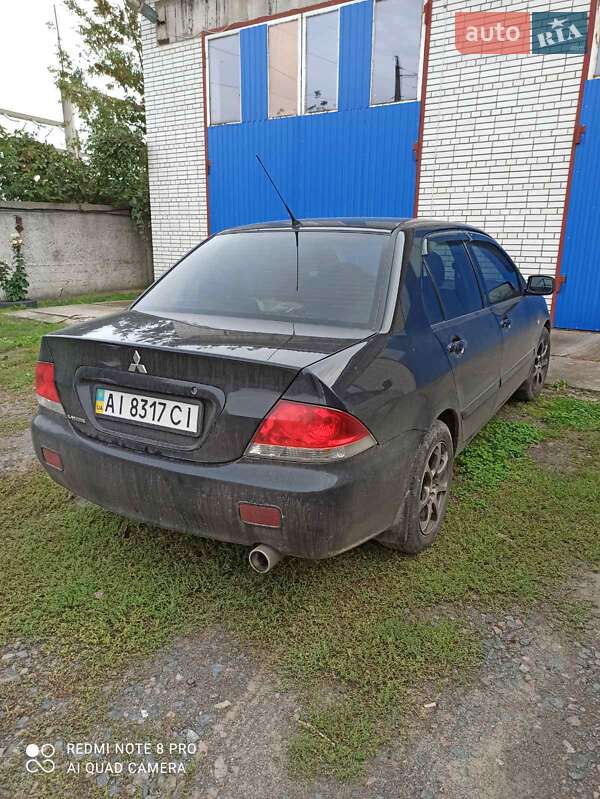 Седан Mitsubishi Lancer 2007 в Тетиеве