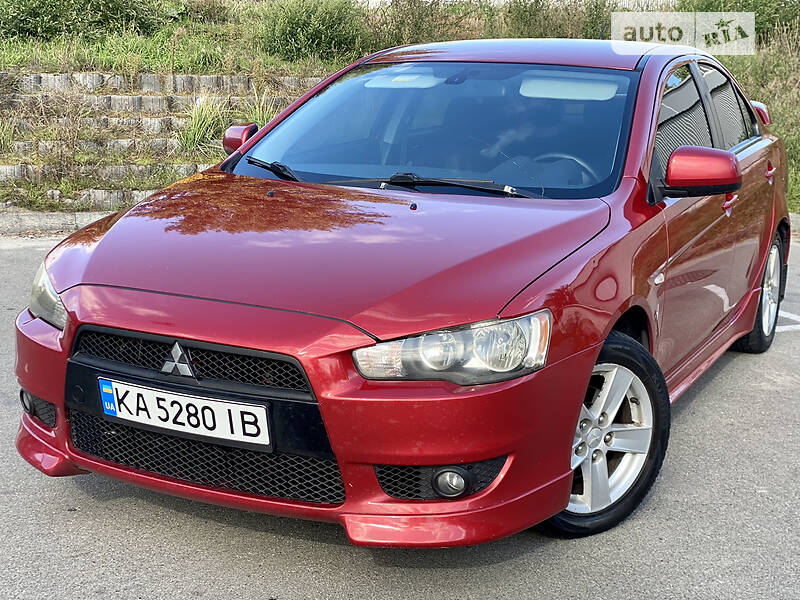 Седан Mitsubishi Lancer 2008 в 