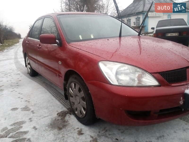 Седан Mitsubishi Lancer 2008 в Полтаві