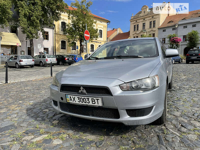 2008 Mitsubishi Lancer, VIN JMBSNCY2A9U000870:plate — фото 1 (autoria)