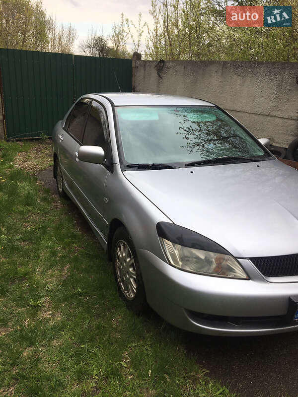 Седан Mitsubishi Lancer 2005 в Жашкове фото 2 Седан Mitsubishi Lancer 2005 в Жашкове
