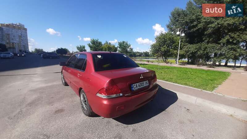 Седан Mitsubishi Lancer 2008 в Черкасах