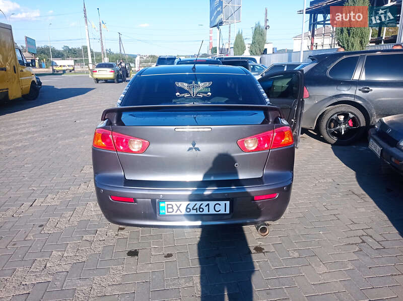 Седан Mitsubishi Lancer 2007 в Кременчуге