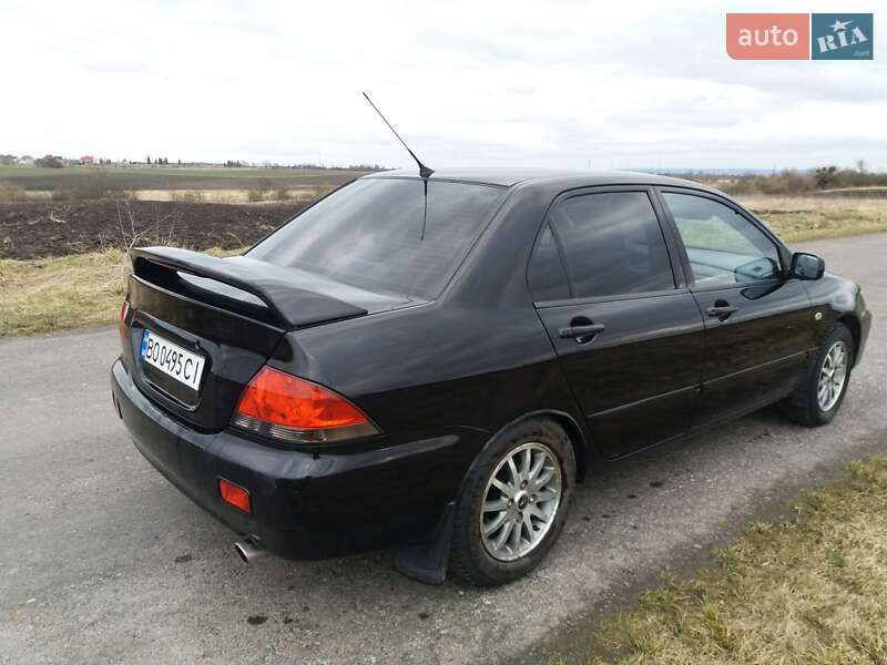 Седан Mitsubishi Lancer 2008 в Буске