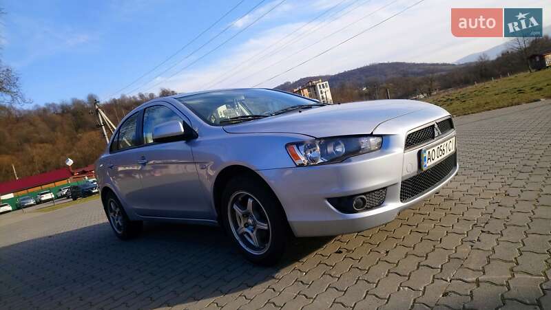 Mitsubishi Lancer 2007