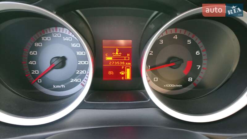 Седан Mitsubishi Lancer 2007 в Сваляві