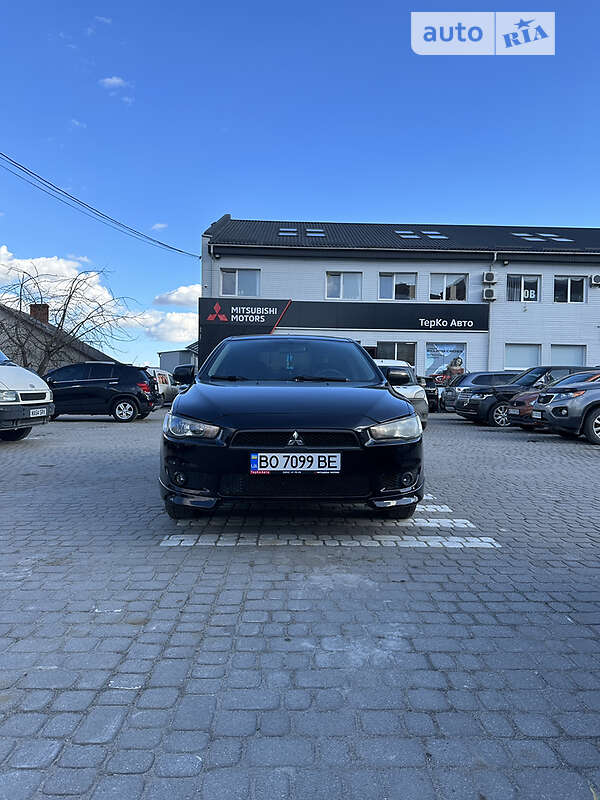 Седан Mitsubishi Lancer 2008 в Тернополе