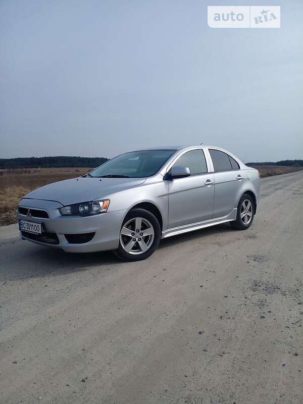 Седан Mitsubishi Lancer 2007 в Львове