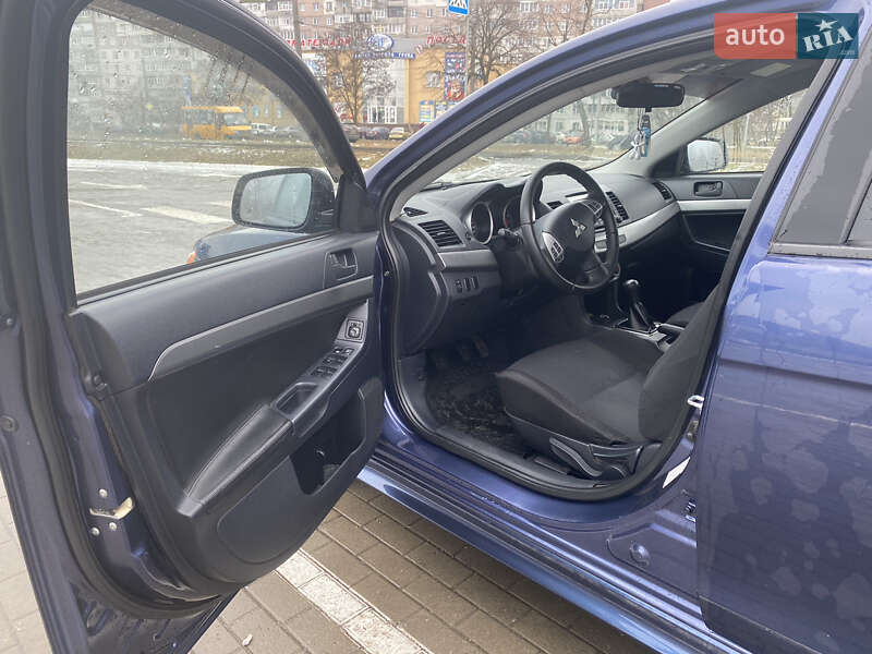 Седан Mitsubishi Lancer 2007 в Сумах
