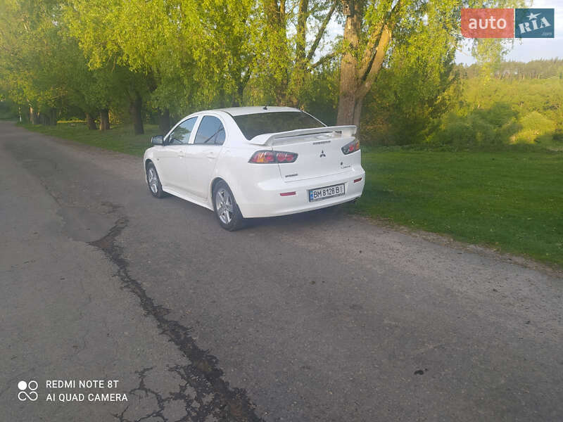 Седан Mitsubishi Lancer 2011 в Глухові