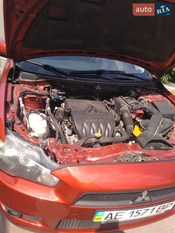 Седан Mitsubishi Lancer 2008 в Днепре фото 4 Седан Mitsubishi Lancer 2008 в Днепре