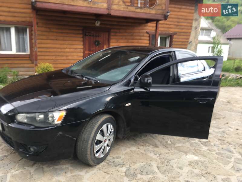 Седан Mitsubishi Lancer 2007 в Харькове