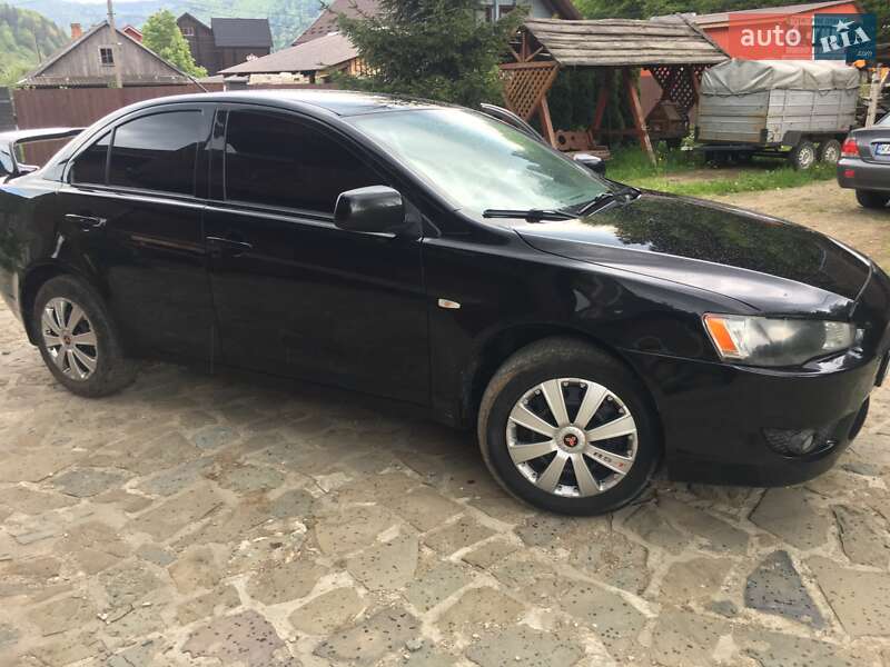 Седан Mitsubishi Lancer 2007 в Харькове