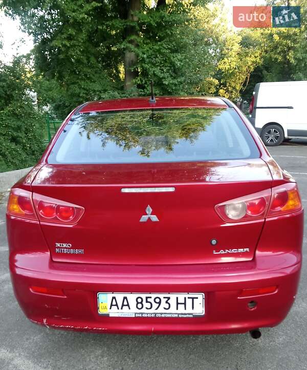 Седан Mitsubishi Lancer 2008 в Києві