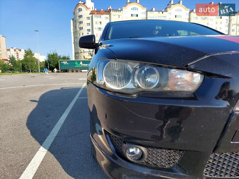 Седан Mitsubishi Lancer 2008 в Івано-Франківську фото 4 Седан Mitsubishi Lancer 2008 в Івано-Франківську