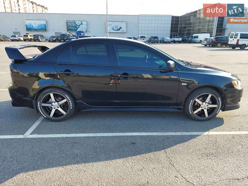 Седан Mitsubishi Lancer 2008 в Івано-Франківську фото 9 Седан Mitsubishi Lancer 2008 в Івано-Франківську