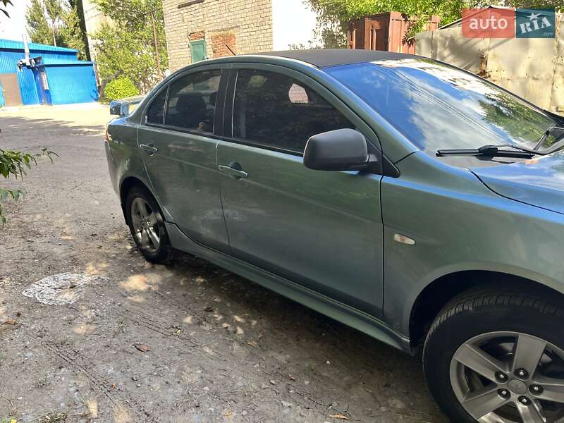 Седан Mitsubishi Lancer 2007 в Слов'янську фото 2 Седан Mitsubishi Lancer 2007 в Слов'янську