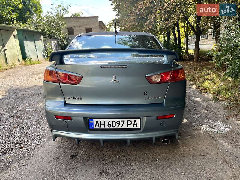 Седан Mitsubishi Lancer 2007 в Слов'янську фото 4 Седан Mitsubishi Lancer 2007 в Слов'янську