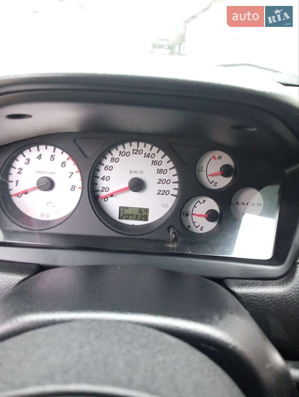 Седан Mitsubishi Lancer 2008 в Харькове