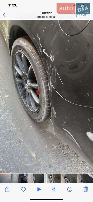 Седан Mitsubishi Lancer 2008 в Одесі фото 5 Седан Mitsubishi Lancer 2008 в Одесі