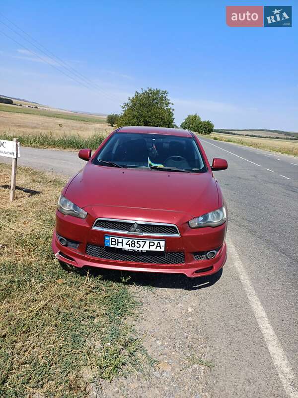 Седан Mitsubishi Lancer 2008 в Великой Михайловке