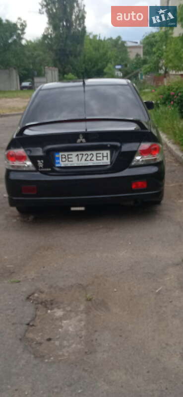 Седан Mitsubishi Lancer 2007 в Миколаєві фото 2 Седан Mitsubishi Lancer 2007 в Миколаєві