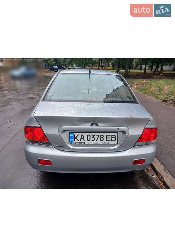 Седан Mitsubishi Lancer 2007 в Киеве