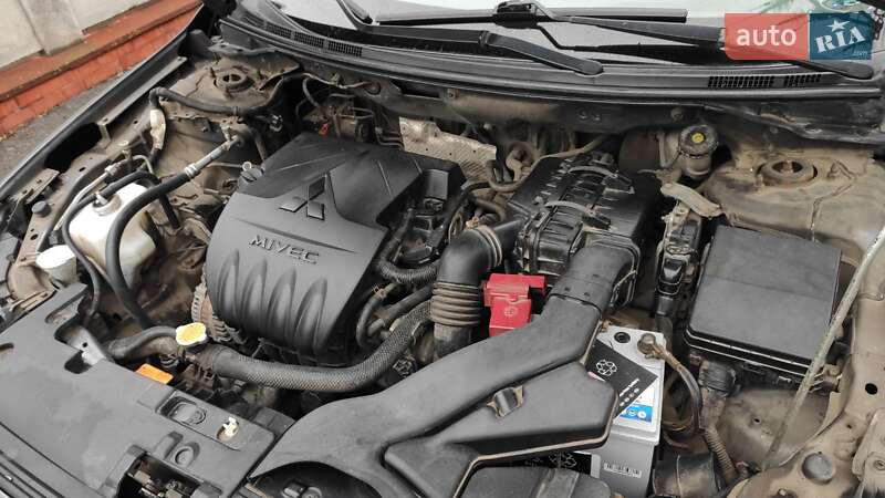 Седан Mitsubishi Lancer 2007 в 