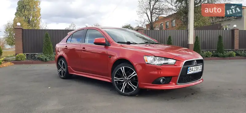 Mitsubishi Lancer 2011
