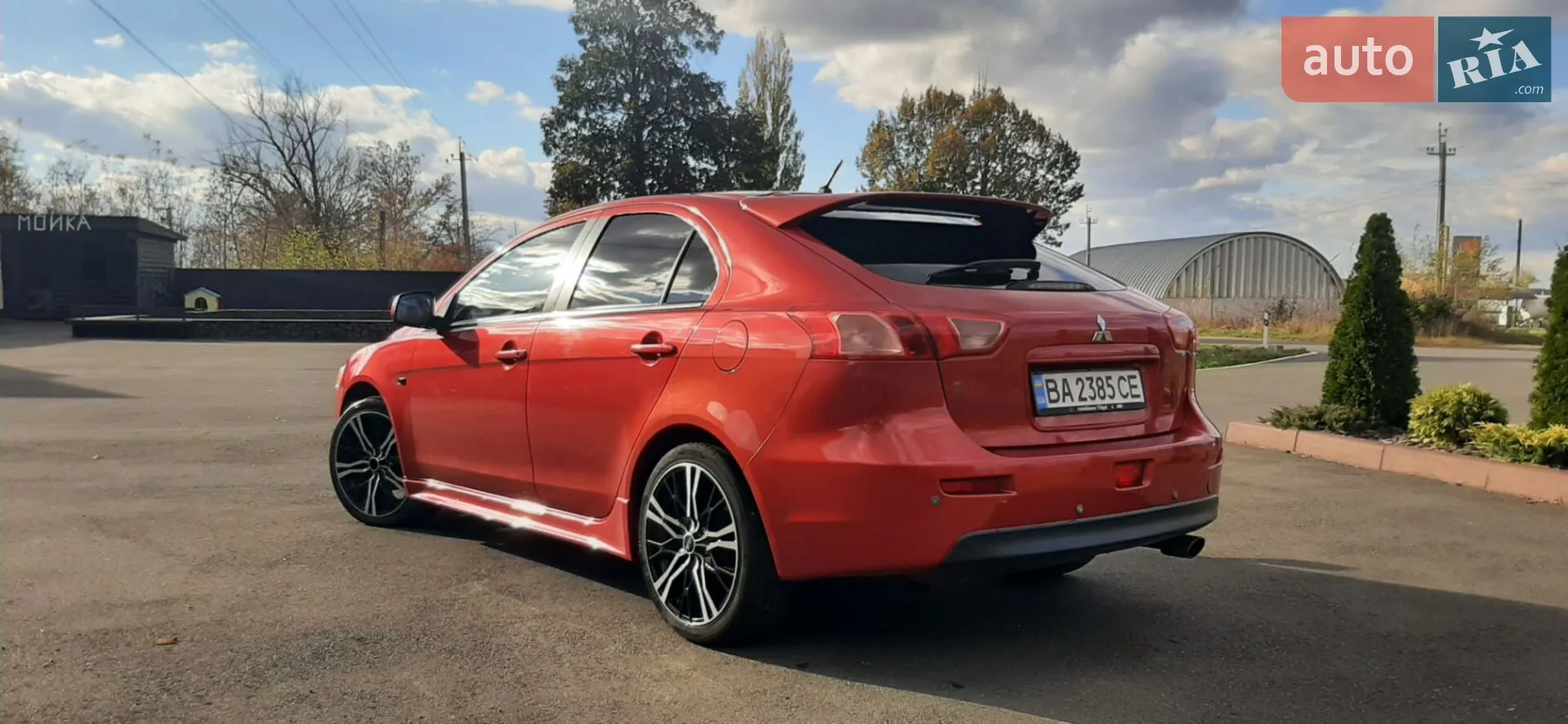 2011 Mitsubishi Lancer - мініатюра 4