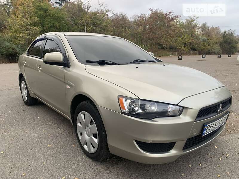 Седан Mitsubishi Lancer 2007 в Одессе