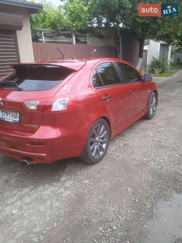 Хэтчбек Mitsubishi Lancer 2008 в Одессе