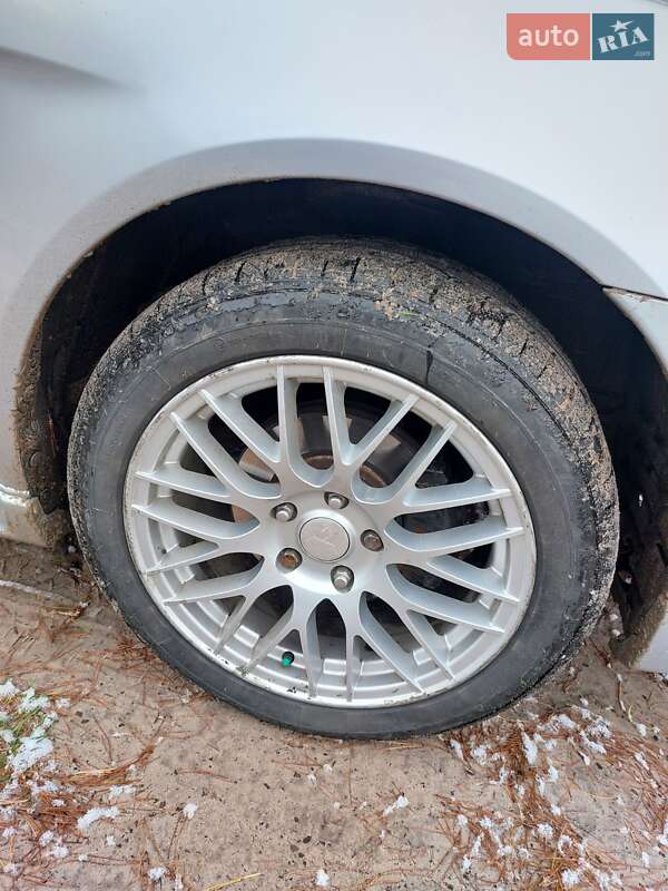 Седан Mitsubishi Lancer 2007 в Луцке