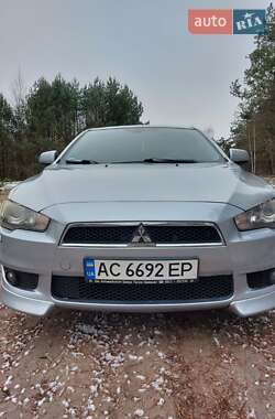 Седан Mitsubishi Lancer 2007 в Луцке