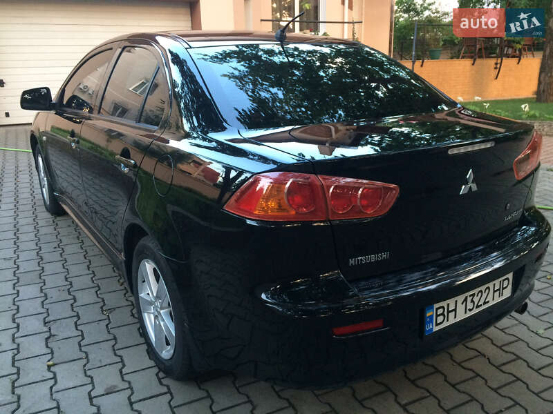 Седан Mitsubishi Lancer 2009 в Одесі