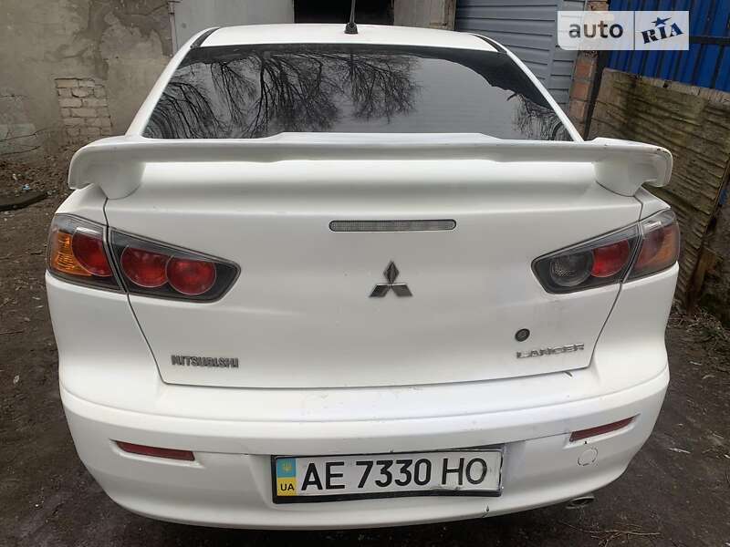 Седан Mitsubishi Lancer 2012 в Дніпрі