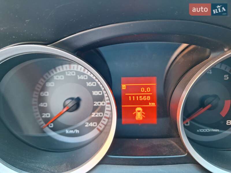 Седан Mitsubishi Lancer 2008 в Ромнах