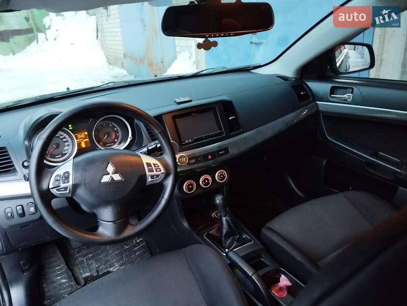 Седан Mitsubishi Lancer 2008 в Харькове