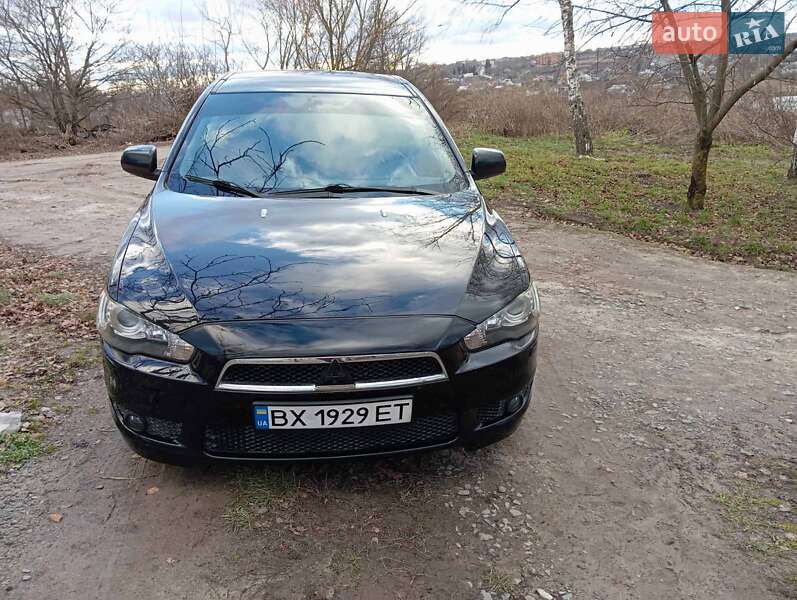 Mitsubishi Lancer 2011