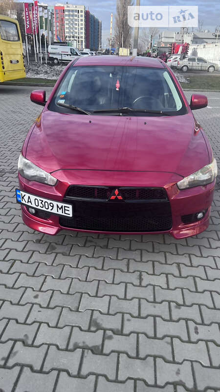 Седан Mitsubishi Lancer 2008 в Киеве