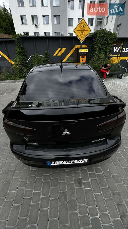 Седан Mitsubishi Lancer 2008 в Харькове