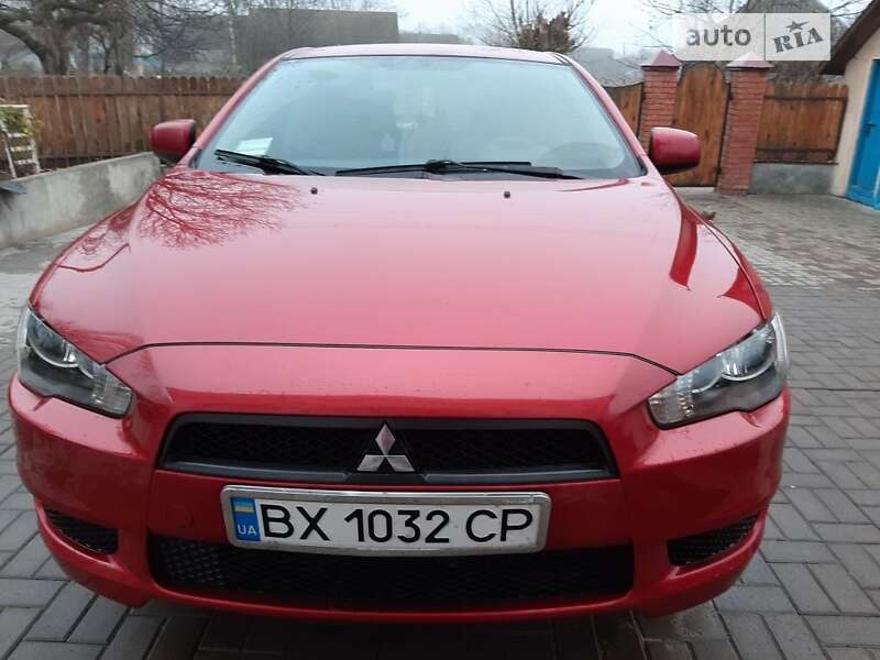 Седан Mitsubishi Lancer 2008 в Хмельницькому