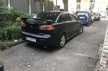 Седан Mitsubishi Lancer 2007 в Львове