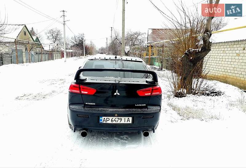 Седан Mitsubishi Lancer 2008 в Запоріжжі